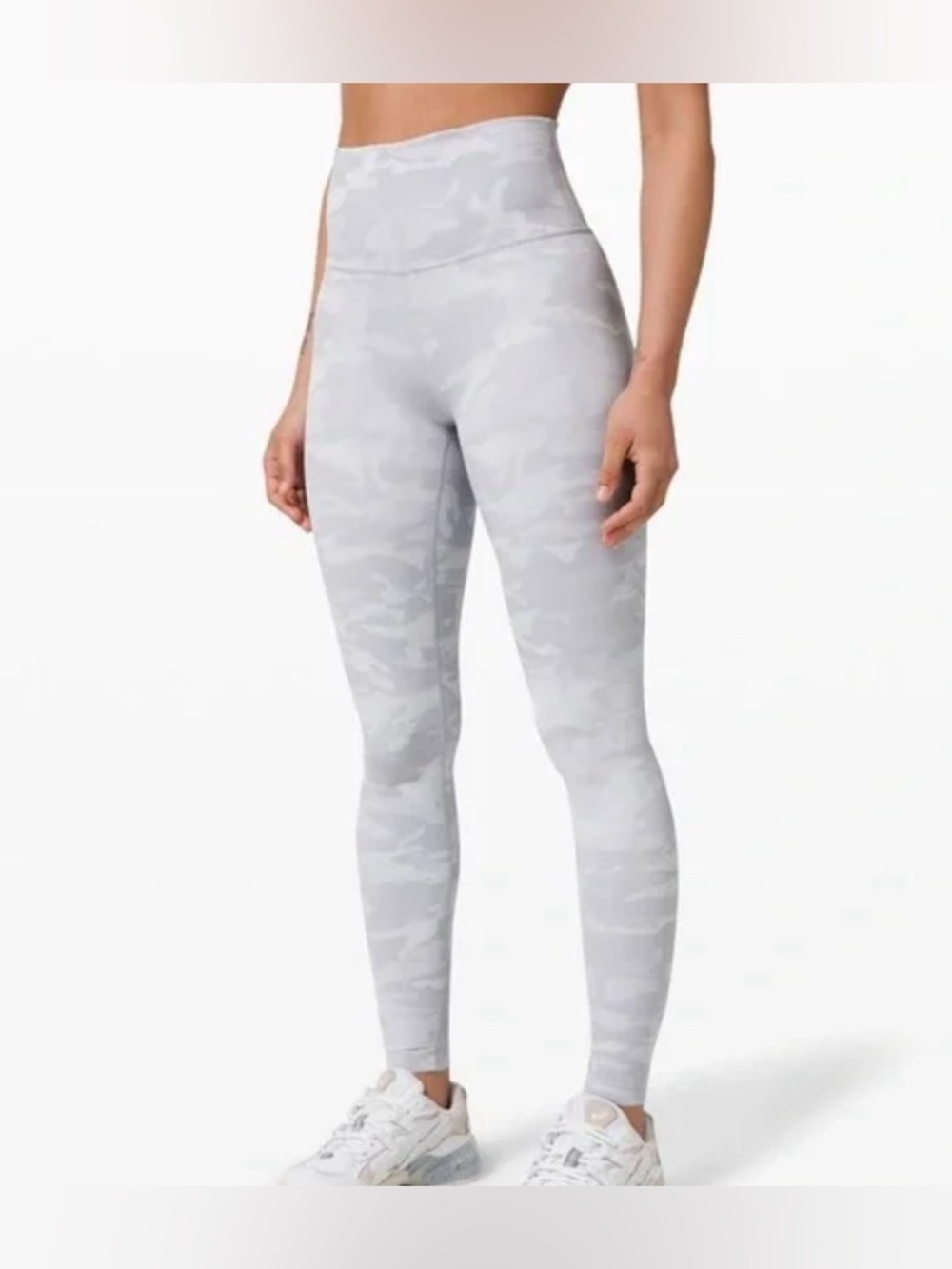 lululemon athletica High-Rise Light Grey Camo Leggings